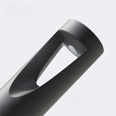 Modern Cylindrical Pathway Light