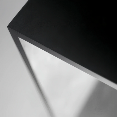 Modern Solar Pathway Lights - Black 