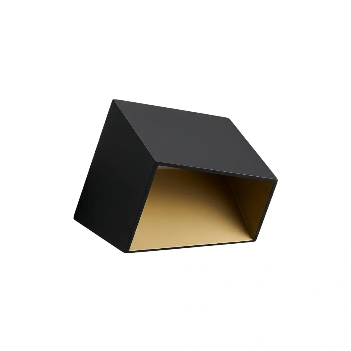 Modern Solar Pathway Lights - Black 