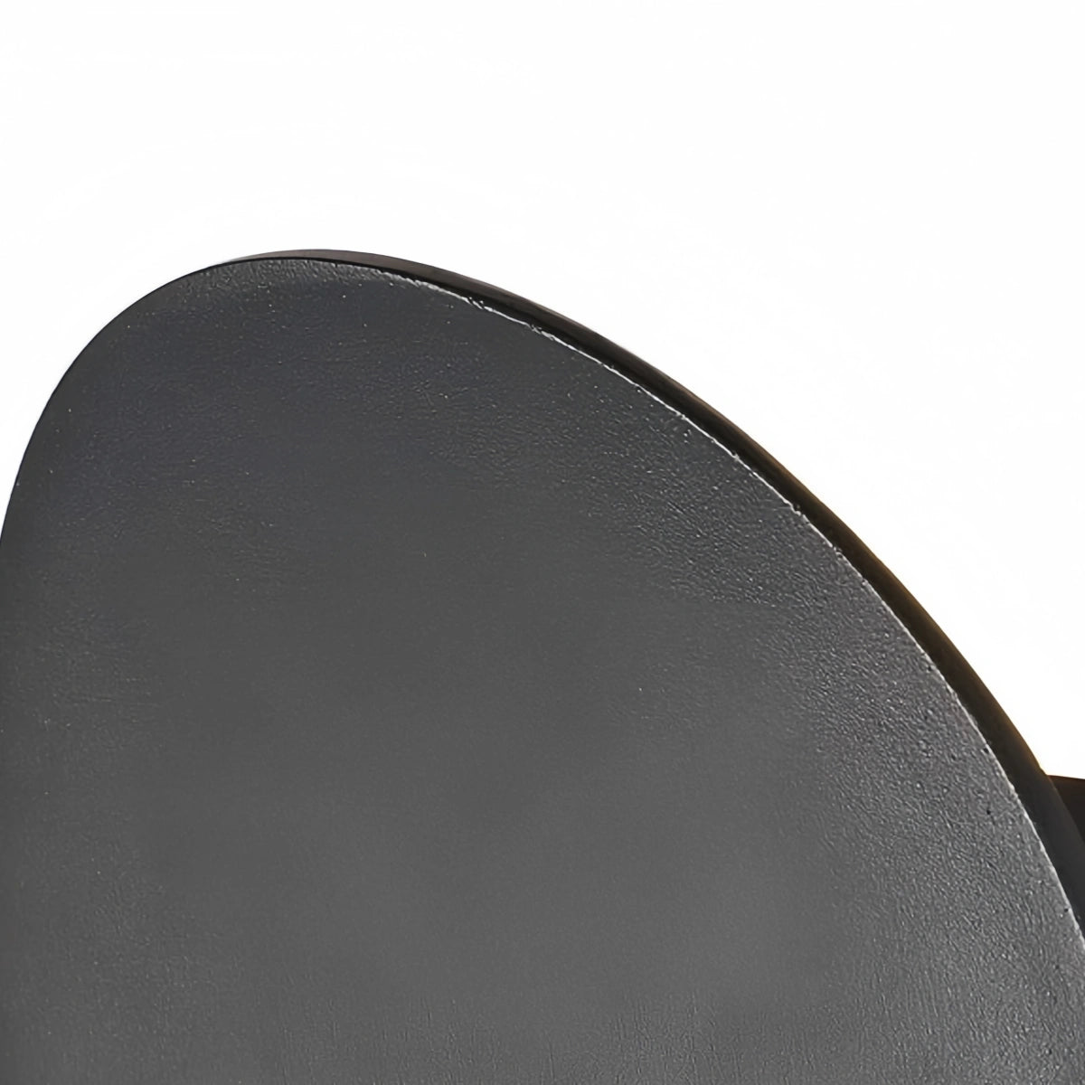Velora Minimalist Pebble Outdoor Wall Lamp