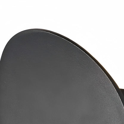 Velora Minimalist Pebble Outdoor Wall Lamp