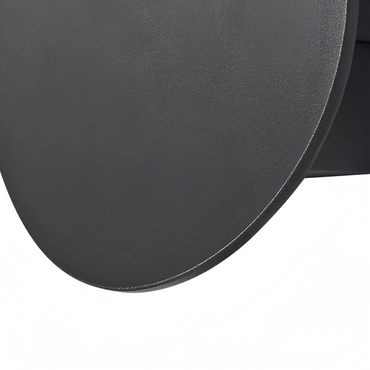 Velora Minimalist Pebble Outdoor Wall Lamp