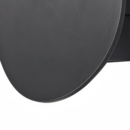 Velora Minimalist Pebble Outdoor Wall Lamp