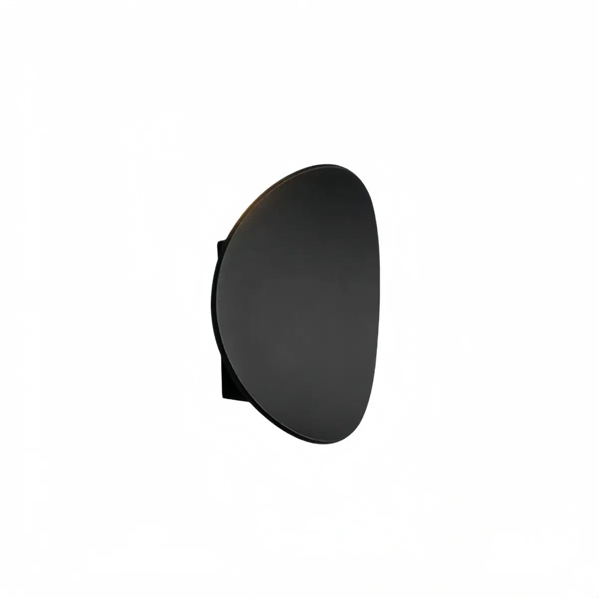 Velora Minimalist Pebble Outdoor Wall Lamp