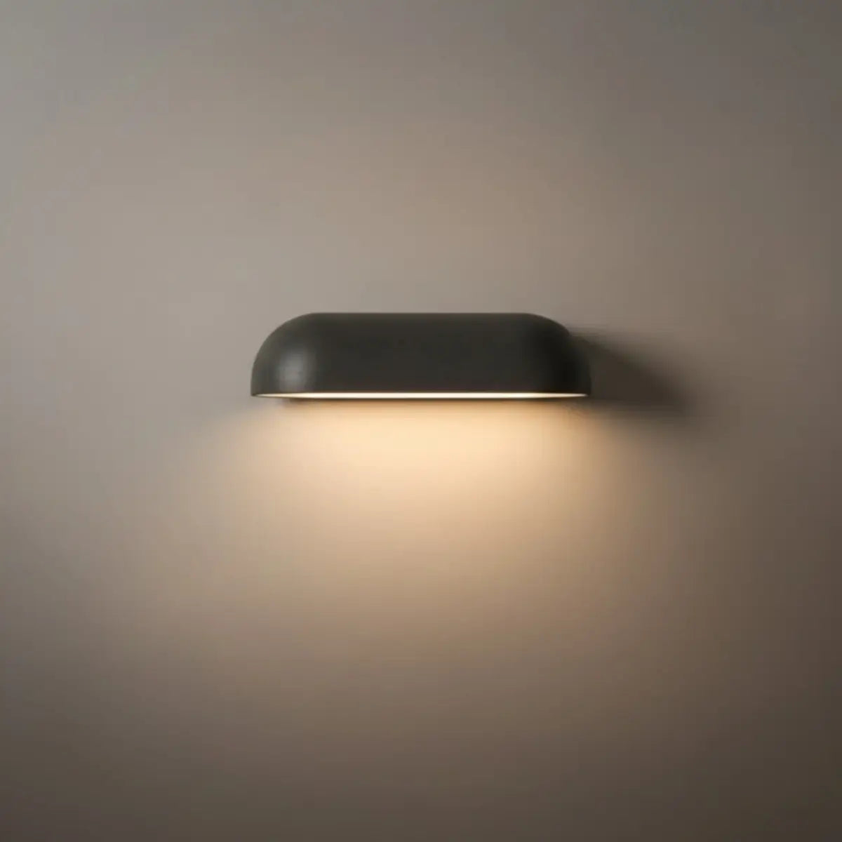 Arcato Modern Arched Outdoor Wall Lamp