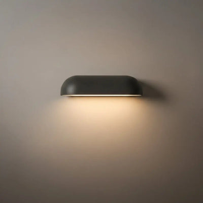 Arcato Modern Arched Outdoor Wall Lamp