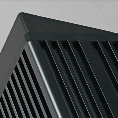 Arcato Modern Rectangular Outdoor Wall Lamp