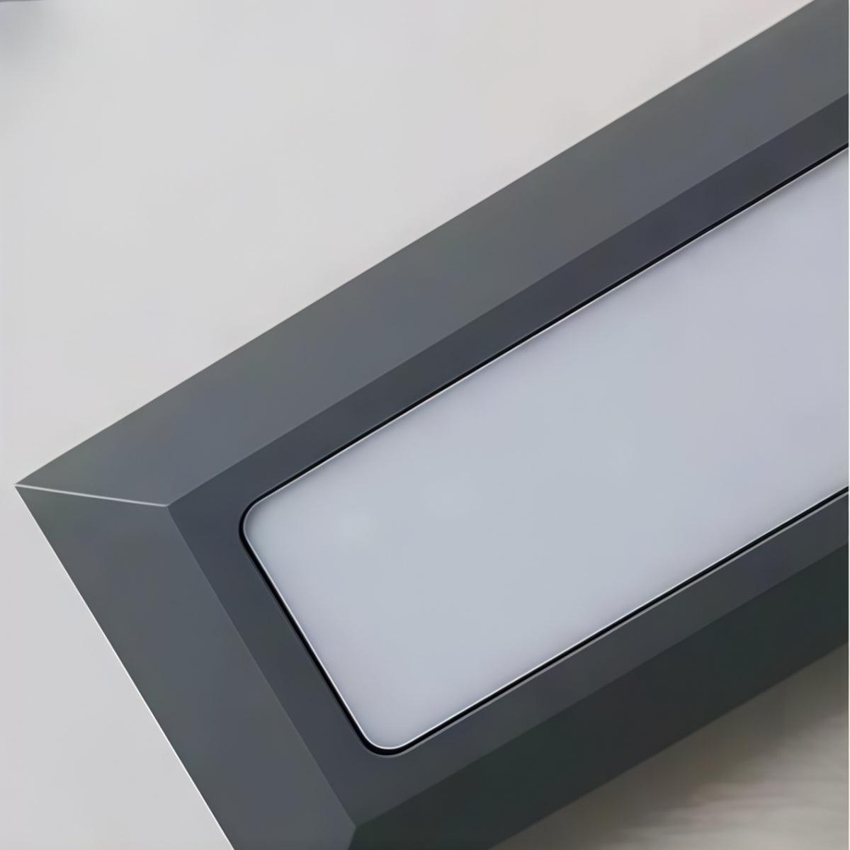 Arcato Minimalist Black LED Deck Step Light