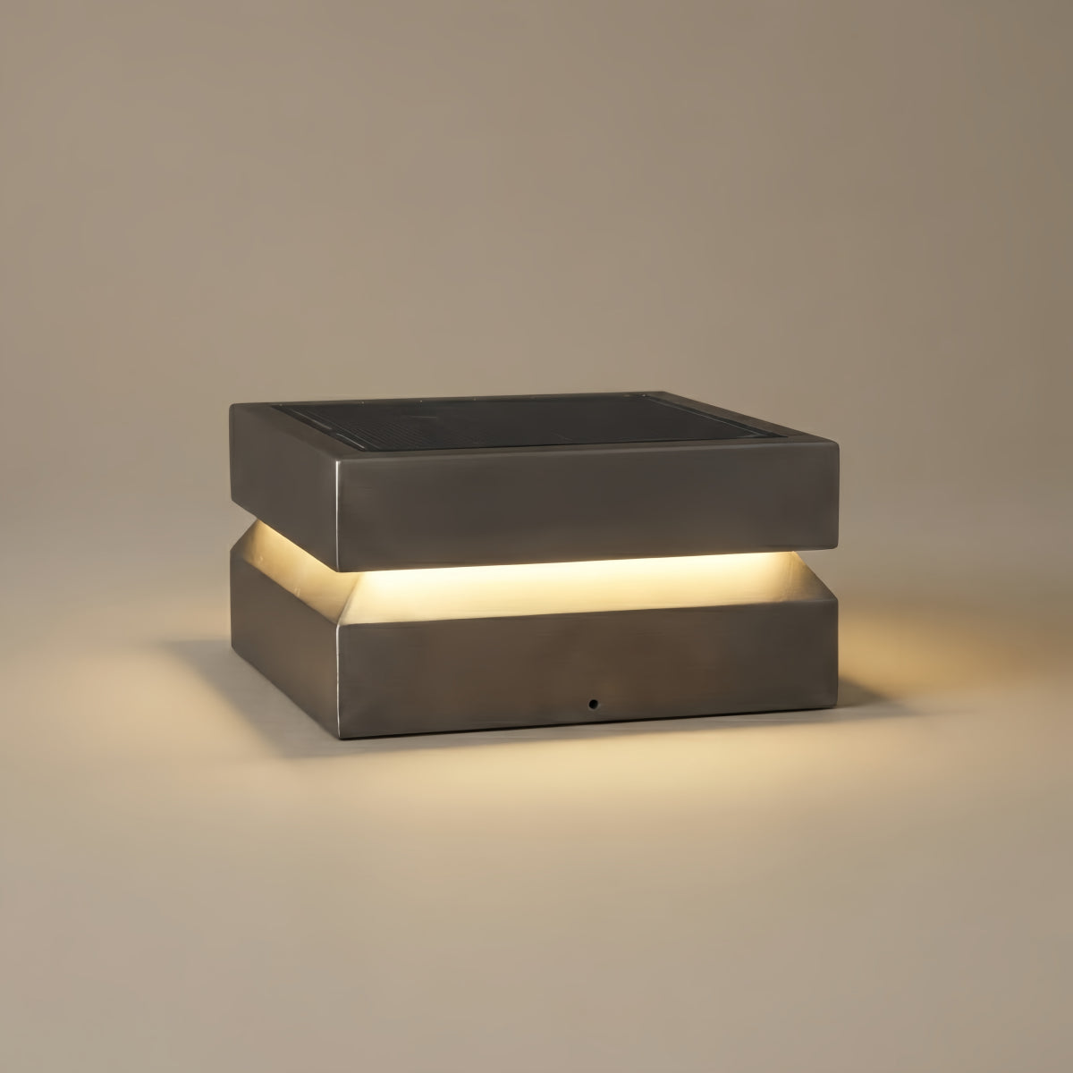 Arcato_Modern_Concave_Solar_Outdoor_Pillar_Lights_Black_Metal_for_Garden_Pathway