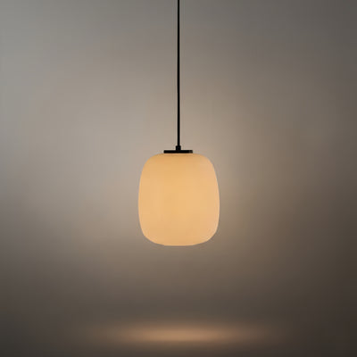  Pendant Light Metal/Acrylic Lantern Design