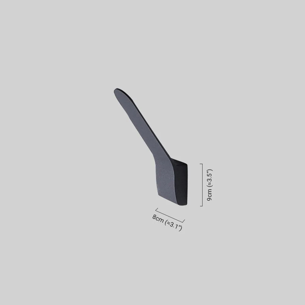 Modern Tilted Linear Outdoor Wall Lamp