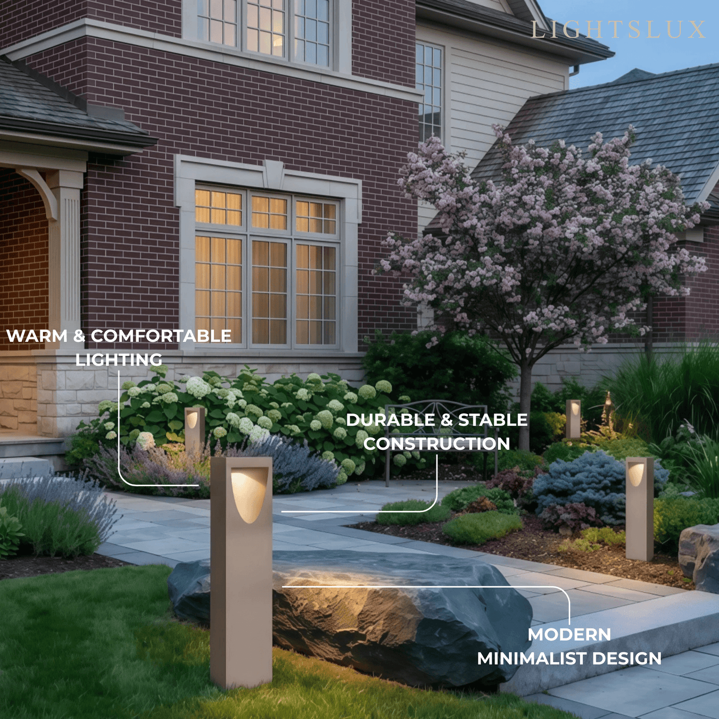 Minimalist_Metal_Stone_Path_Light