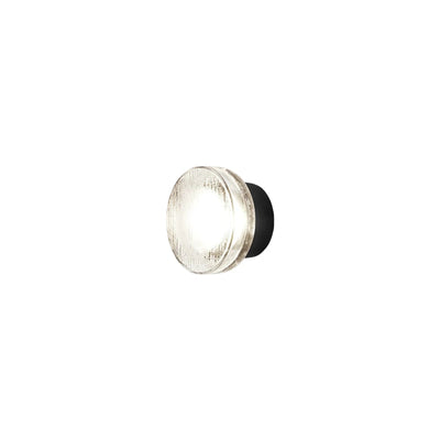 Modern Outdoor Wall Lamp - Clear