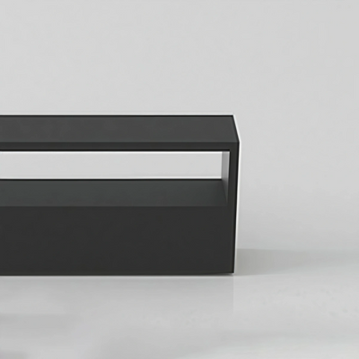 Arcato Modern Rectangular Outdoor Wall Lamp