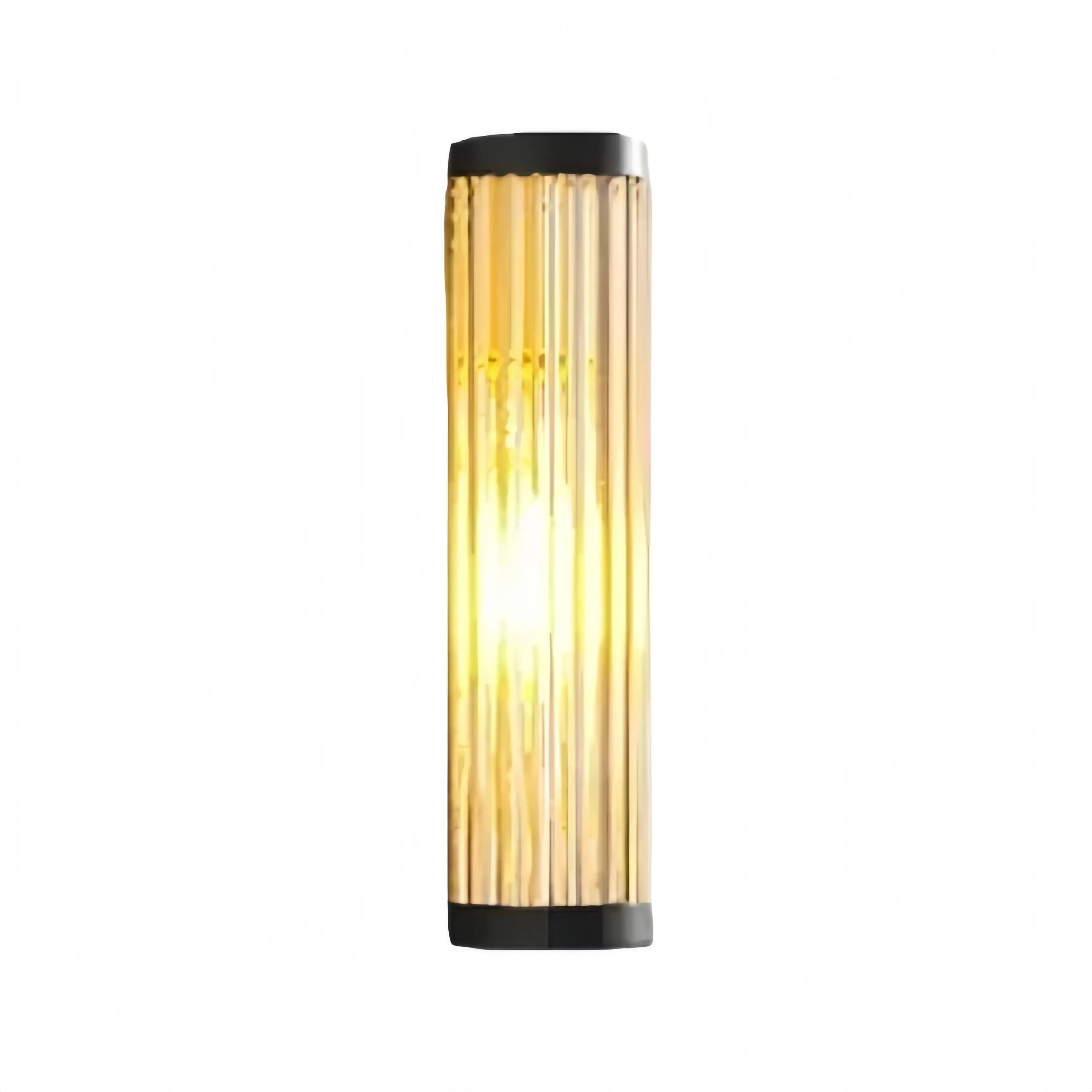 Irondale Moderne schwarze LED-Außenwandleuchte – Wasserdichte Leuchte für Garten/Hof