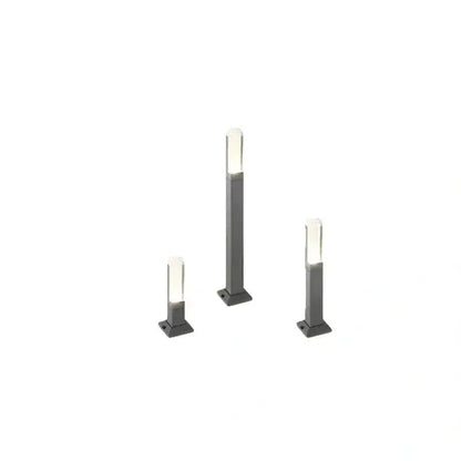 LED Path Light – Outdoor Metal Sensor Lamp for Garden/Terrace