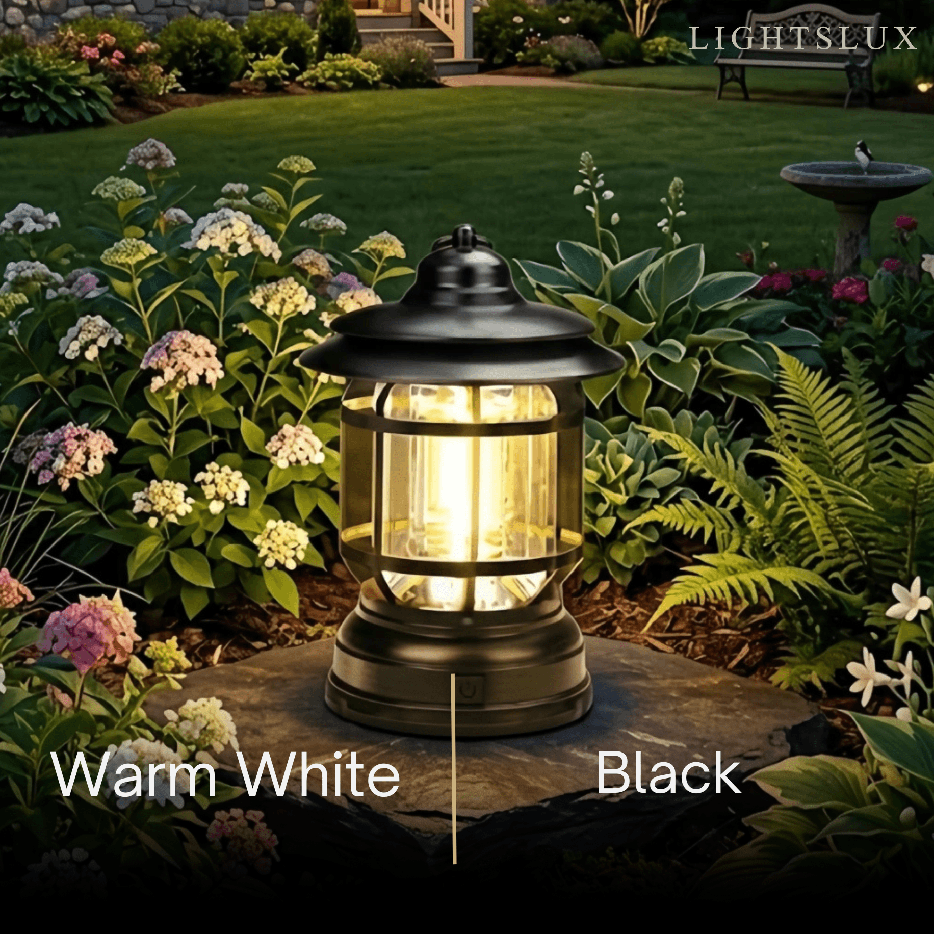 Irondale Vintage Outdoor Pathway Lights 