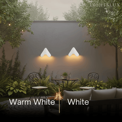 Arcato Modern Triangle Wall Lamp