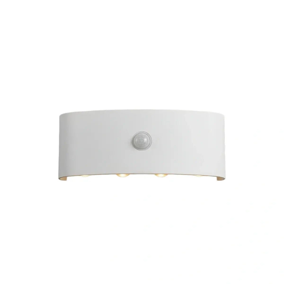 Arcato Modern Outdoor Wall Lamp - Black