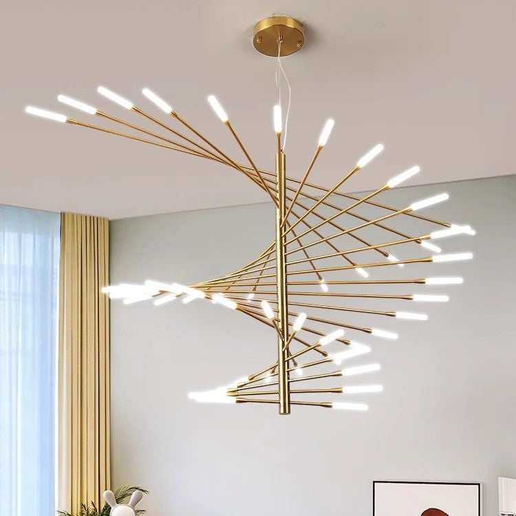 Modern_Metal_Acrylic_Chandelier