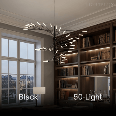 Modern_Metal_Acrylic_Chandelier