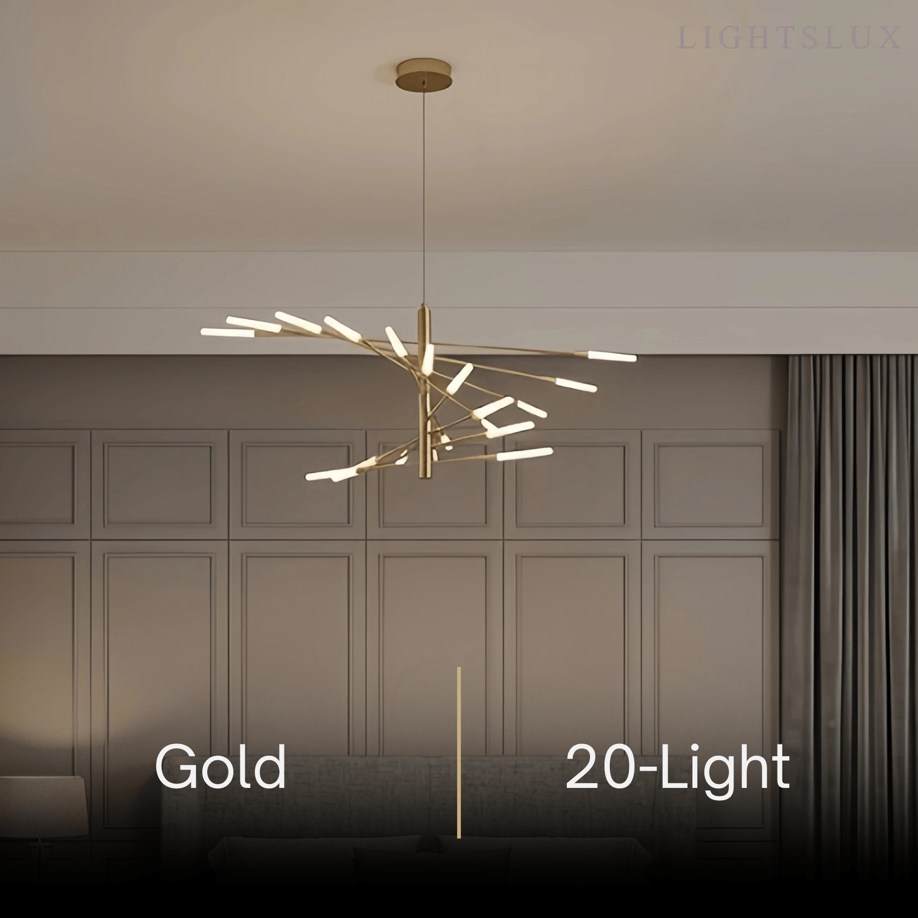 Modern_Metal_Acrylic_Chandelier