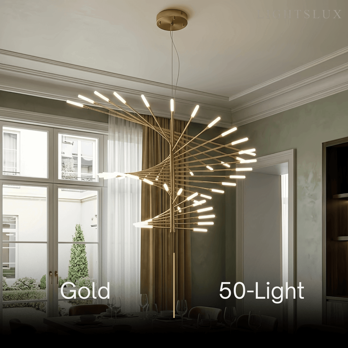 Modern_Metal_Acrylic_Chandelier