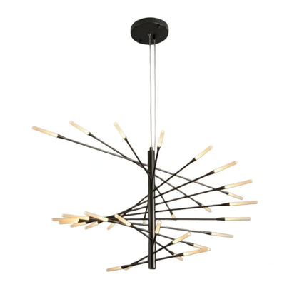Modern_Metal_Acrylic_Chandelier