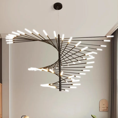 Modern_Metal_Acrylic_Chandelier