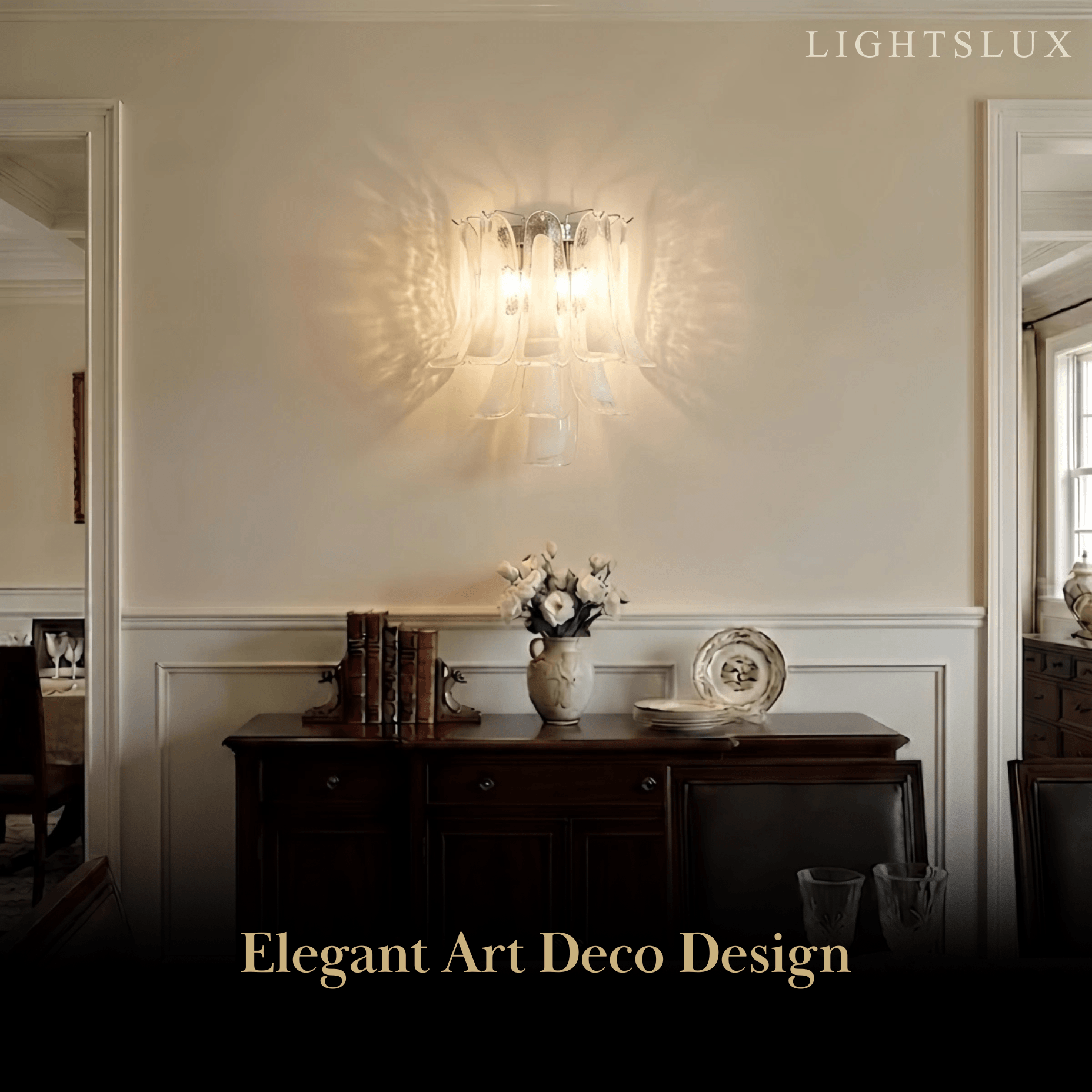 Vetro__Wall_Lamp_--_Iron_Body_White_Finish_for_Living_Room