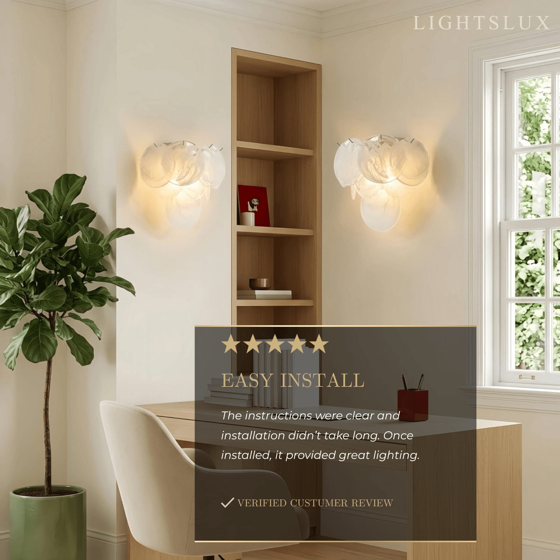 Glass_Wall_Lamp_--_Iron_Body_Red_Green_White_Finish_for_Living_Room