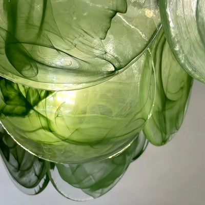 ART002Vetro_Art_Deco_Glass_Wall_Lamp_--_Iron_Body_Red_Green_White_Finish_for_detail