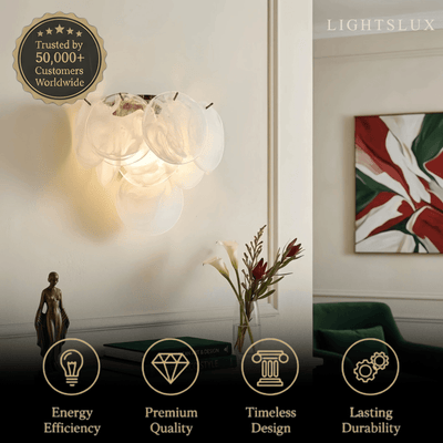 Art_Deco_Glass_Wall_Lamp_--_Iron_Body_Red_Green_White_Finish_for_Living_Room