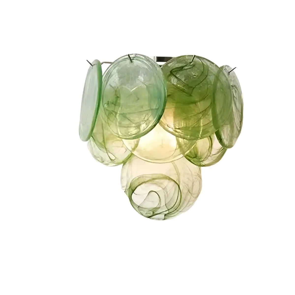 Glass_Wall_Lamp_--_Iron_Body_Red_Green_White_Finish_for_Living_Room