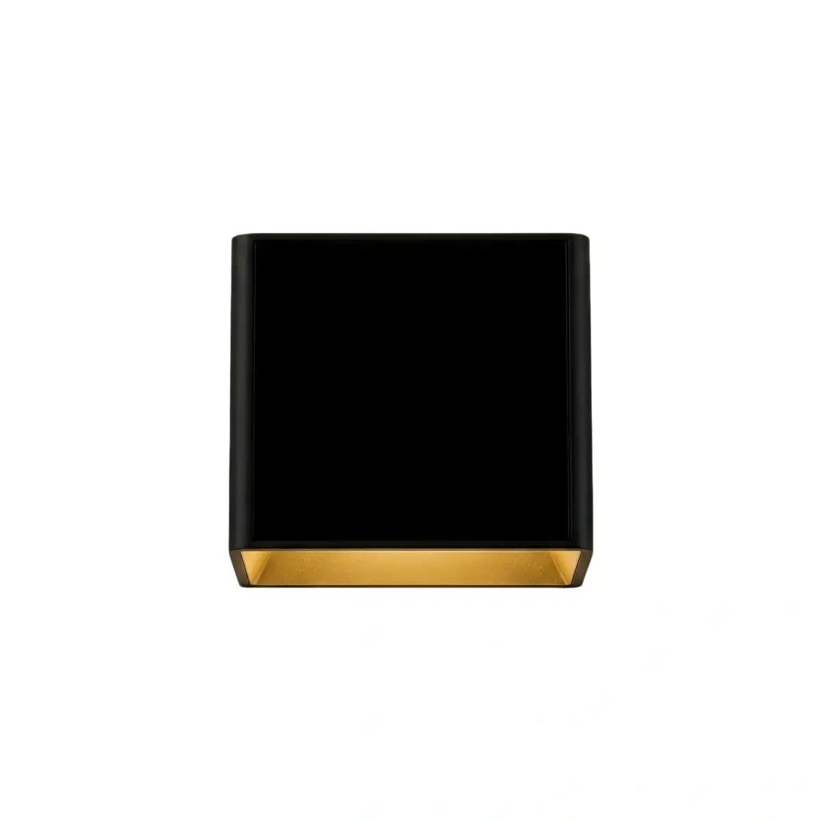 Morandia Modern Square Metal Wall Lamp - 6 Colors