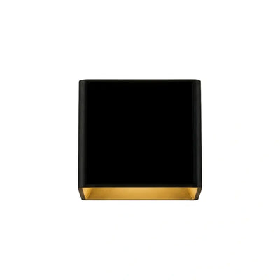 Morandia Modern Square Metal Wall Lamp - 6 Colors