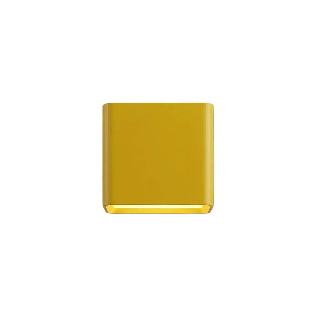 Morandia Modern Square Metal Wall Lamp - 6 Colors