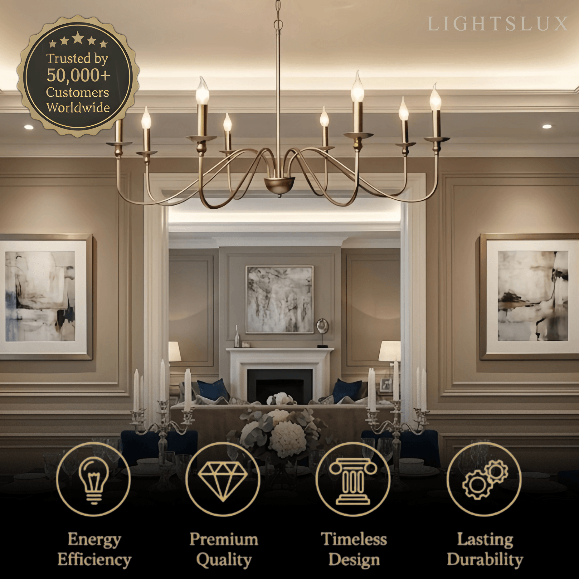 Royal_Candle_LED_Chandelier