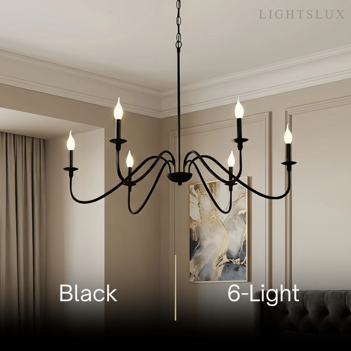 Royal_Candle_LED_Chandelier