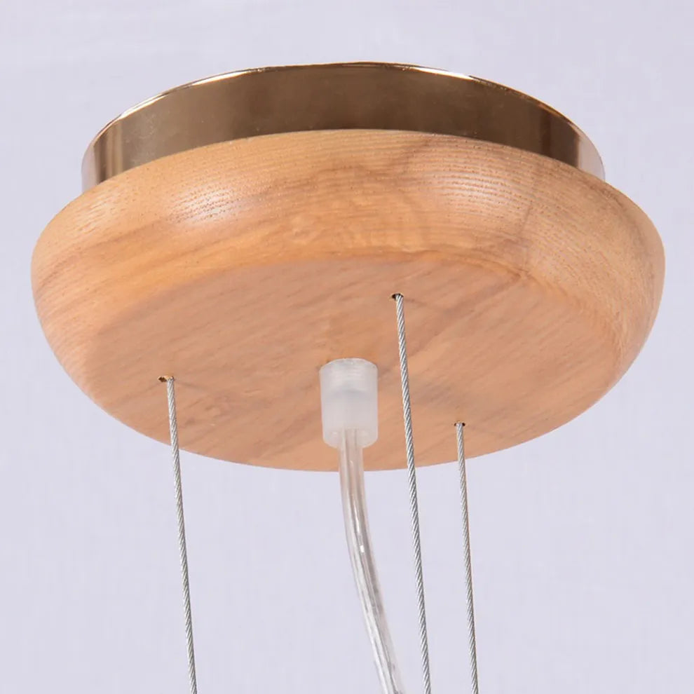 Zenno Designer Handmade Branch Wood Pendant Light - Natural