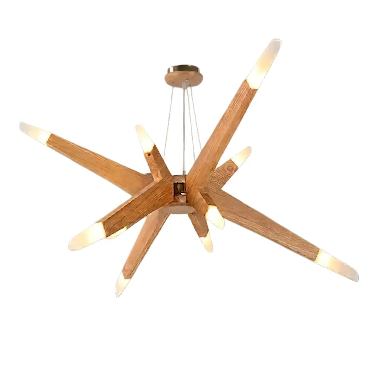 Zenno Designer Handmade Branch Wood Pendant Light - Natural