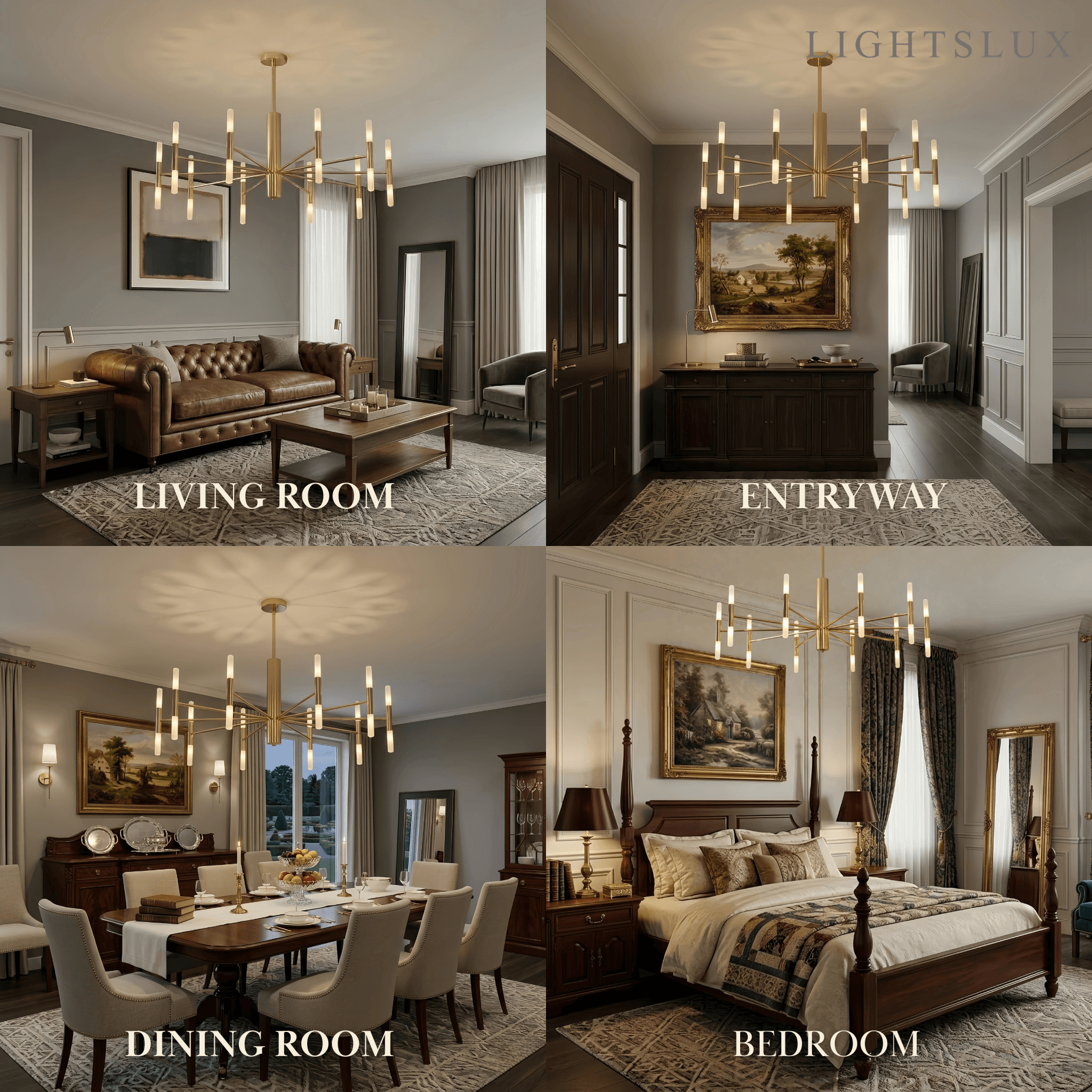 Nebula Royal Crystal Chandelier