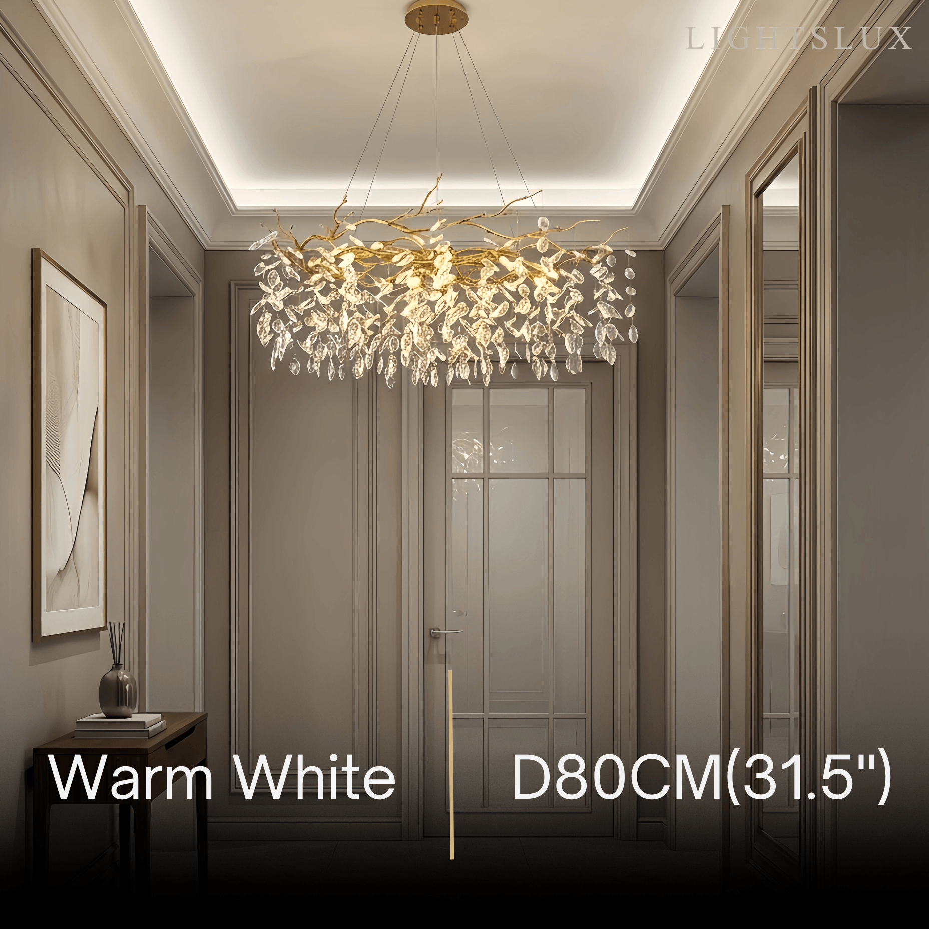 Excelis Modern Luxury Chandelier