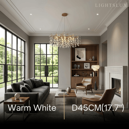 Excelis Modern Luxury Chandelier