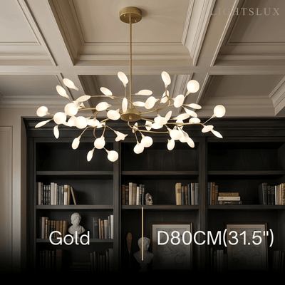 Excelis Art Deco Chandelier