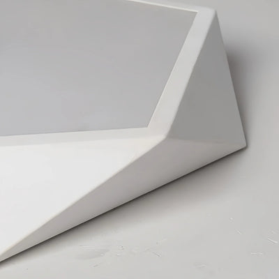 Classical Black Polygonal Ceiling Light – Metal Fixture