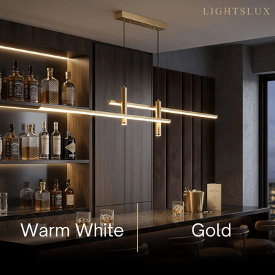 Arcato Modern Linear Pendant Light