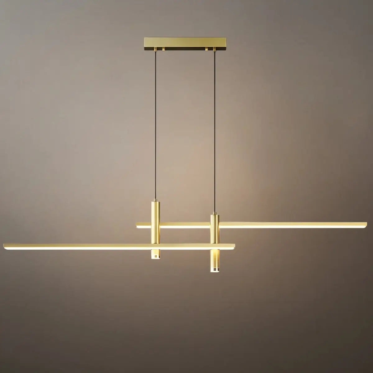 Arcato Modern Linear Pendant Light