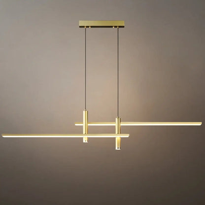 Arcato Modern Linear Pendant Light