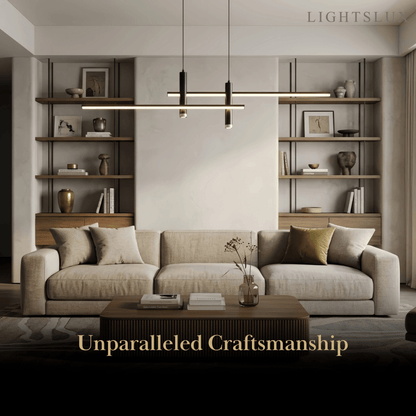 Arcato Modern Linear Pendant Light